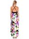 Сукня різнокольорова з принтом | 6538221 | фото 2