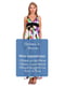 Сукня різнокольорова з принтом | 6538221 | фото 4