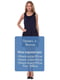 Сукня темно-синього кольору | 6538225 | фото 4