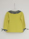 Блуза желтая с рисунком | 6538416 | фото 2