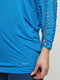 Блуза синя | 6538585 | фото 4