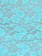 Юбка мини голубая с цветами | 6538781 | фото 4