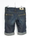 Шорти джинсові темно-сині | 6538817 | фото 2
