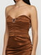 Сукня коричнева | 6538820 | фото 3