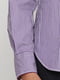 Сорочка фіолетово-білого кольору в смужку | 6538899 | фото 4