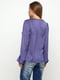 Блуза фиолетовая с рюшами | 6538913 | фото 2