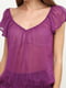 Блуза фиолетовая | 6538925 | фото 3