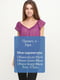 Блуза фиолетовая | 6538925 | фото 4