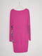 Сукня рожева з принтом | 6538951 | фото 2