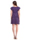 Платье фиолетовое | 6539013 | фото 2