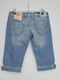 Капри джинсовые голубые | 6539064 | фото 2