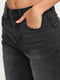Шорти джинсові чорні | 6539092 | фото 4