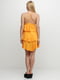 Сукня жовтого кольору, декорована рюшами | 6539273 | фото 2