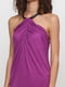 Сукня фіолетова | 6539305 | фото 3