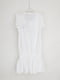 Сукня біла з принтом | 6539375 | фото 2