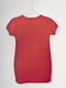 Сукня червона з принтом | 6539380 | фото 2