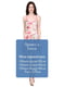 Сукня різнокольорова з принтом | 6539500 | фото 4
