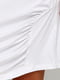 Сукня біла з принтом | 6539731 | фото 4