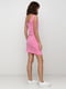 Сукня рожева з принтом | 6539732 | фото 2