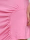 Сукня рожева з принтом | 6539732 | фото 4