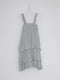 Сукня сірого кольору з надписом | 6539754 | фото 2