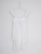 Сукня білого кольору з принтом та люверсами | 6540266 | фото 2