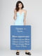 Сукня світло-голубого кольору | 6540372 | фото 4