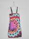 Сукня різнокольорова з принтом | 6540461 | фото 2