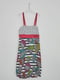 Сукня різнокольорова з принтом | 6540462 | фото 3
