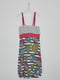 Сукня різнокольорова з принтом | 6540462 | фото 4