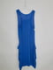 Платье синее с принтом | 6540481 | фото 2