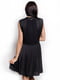 Платье черное | 6540577 | фото 2