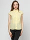 Рубашка желтая | 6540603