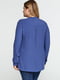 Блуза синяя | 6540620 | фото 2