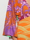 Туніка різнокольорова з абстрактним принтом | 6540702 | фото 4