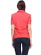 Блуза червоного кольору з мереживними вставками | 6540706 | фото 2