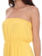 Сукня жовтого кольору | 6540786 | фото 3