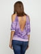 Блуза фіолетова | 6540816 | фото 2
