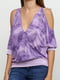 Блуза фіолетова | 6540816 | фото 3