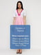 Сукня біло-рожева | 6540904 | фото 4