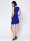 Платье синее | 6541069 | фото 2