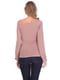 Блуза светло-розовая с декором | 6541095 | фото 2