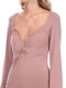 Блуза светло-розовая с декором | 6541095 | фото 3