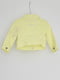 Куртка лимонного кольору | 6541221 | фото 2