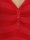 Блуза красная | 6541246 | фото 4