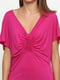 Блуза рожева | 6541247 | фото 3