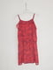 Сукня червона з принтом | 6541402 | фото 2