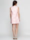 Платье розовое с принтом | 6541459 | фото 2