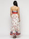 Сукня біло-червона з принтом | 6541480 | фото 2