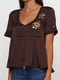Блуза коричнева | 6541502 | фото 3